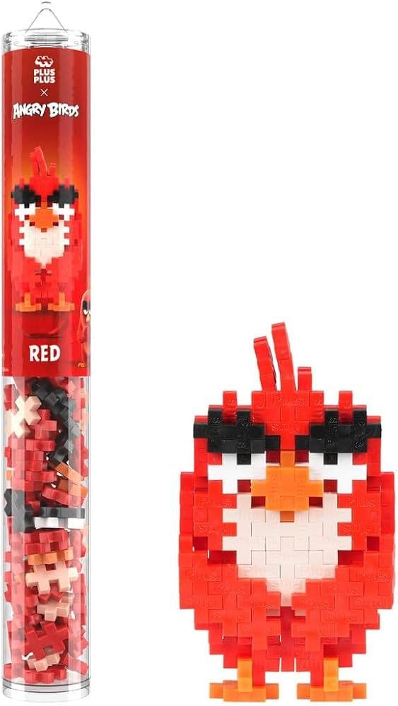 Plus Plus - Angry birds red