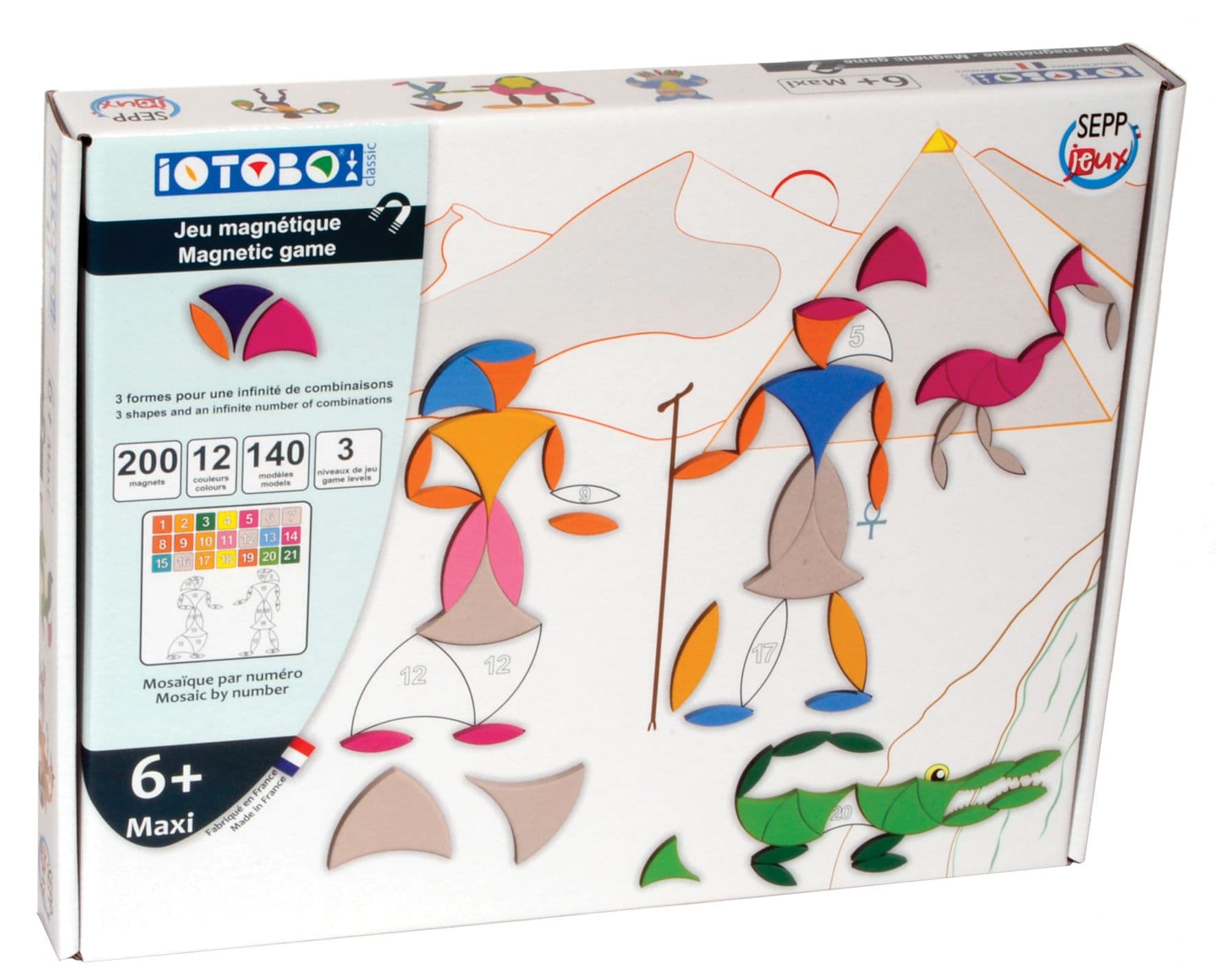 Iotobo 6 ans maxi