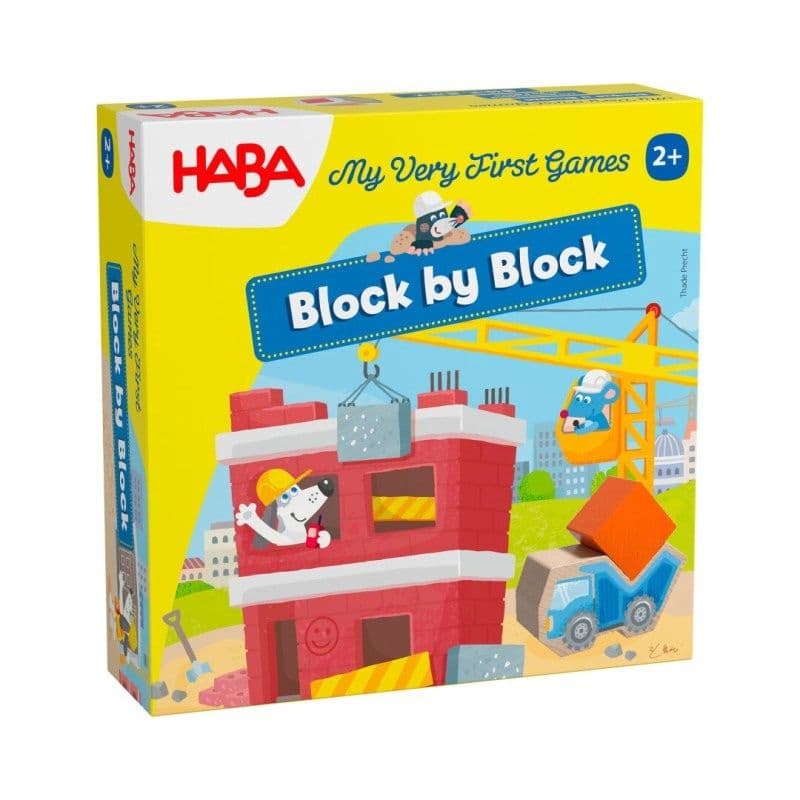 Mes premiers jeux - Bloc après bloc