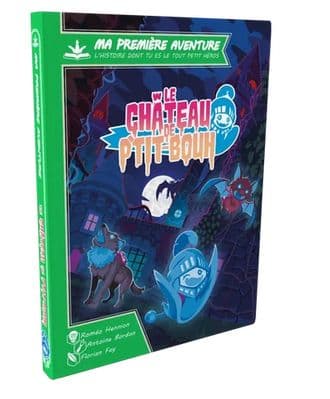Ma première aventure - le chateau de p'tit bouh - version longue