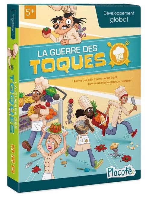 Placote - La guerre des toques