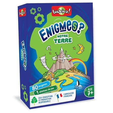 Bioviva - Enigmes - Notre terre