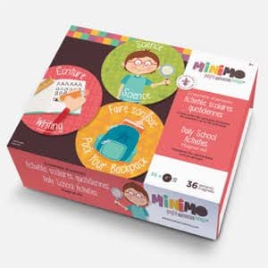 Activités scolaire quotidiennes