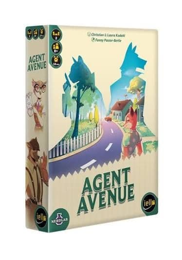 Pouly - Agent Avenue