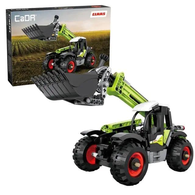 Set de construction CaDA - Claas Scorpion 756 - 401pcs