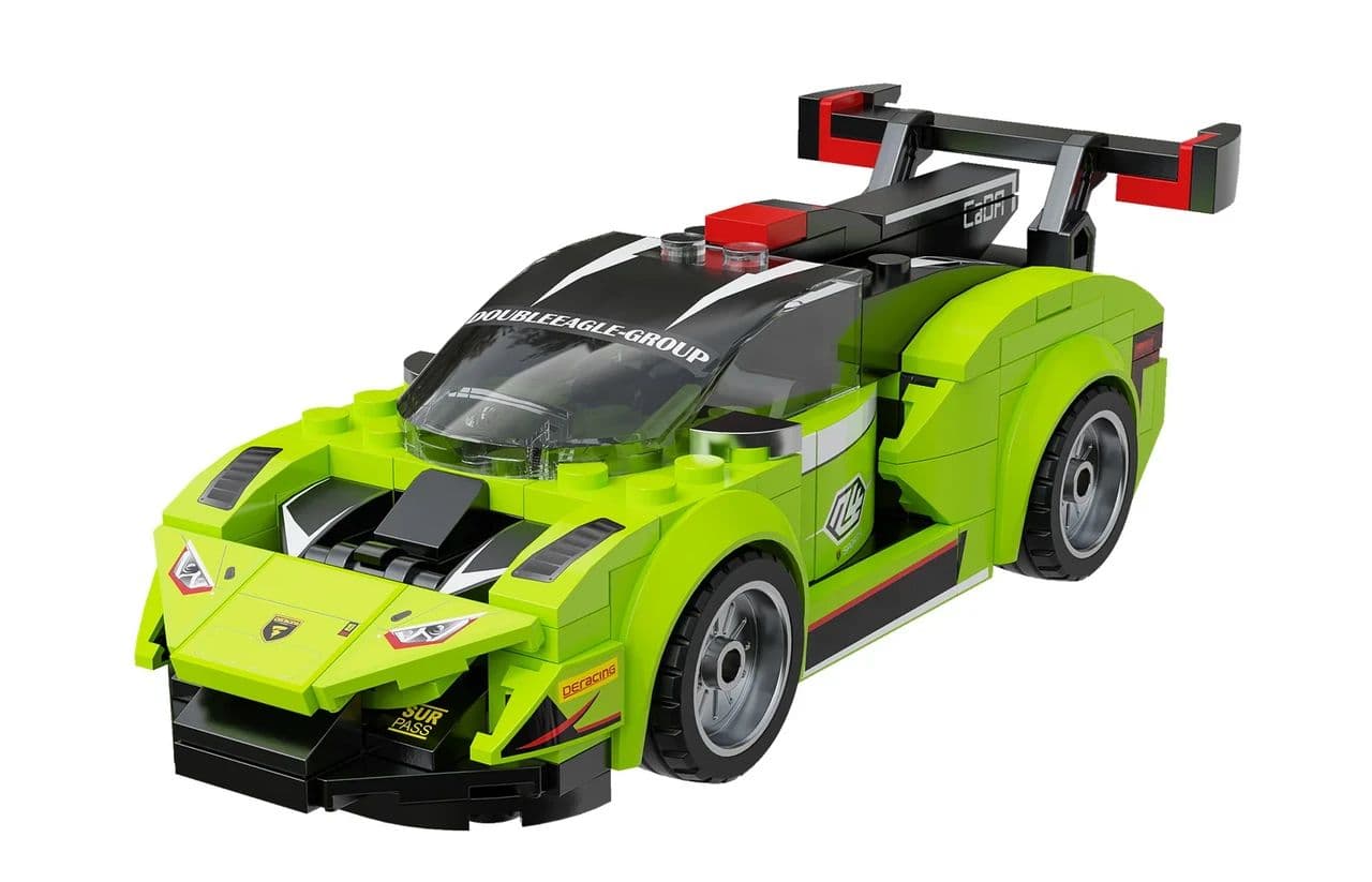 Set de construction CaDA - Voiture velocity hurricane - 165pcs