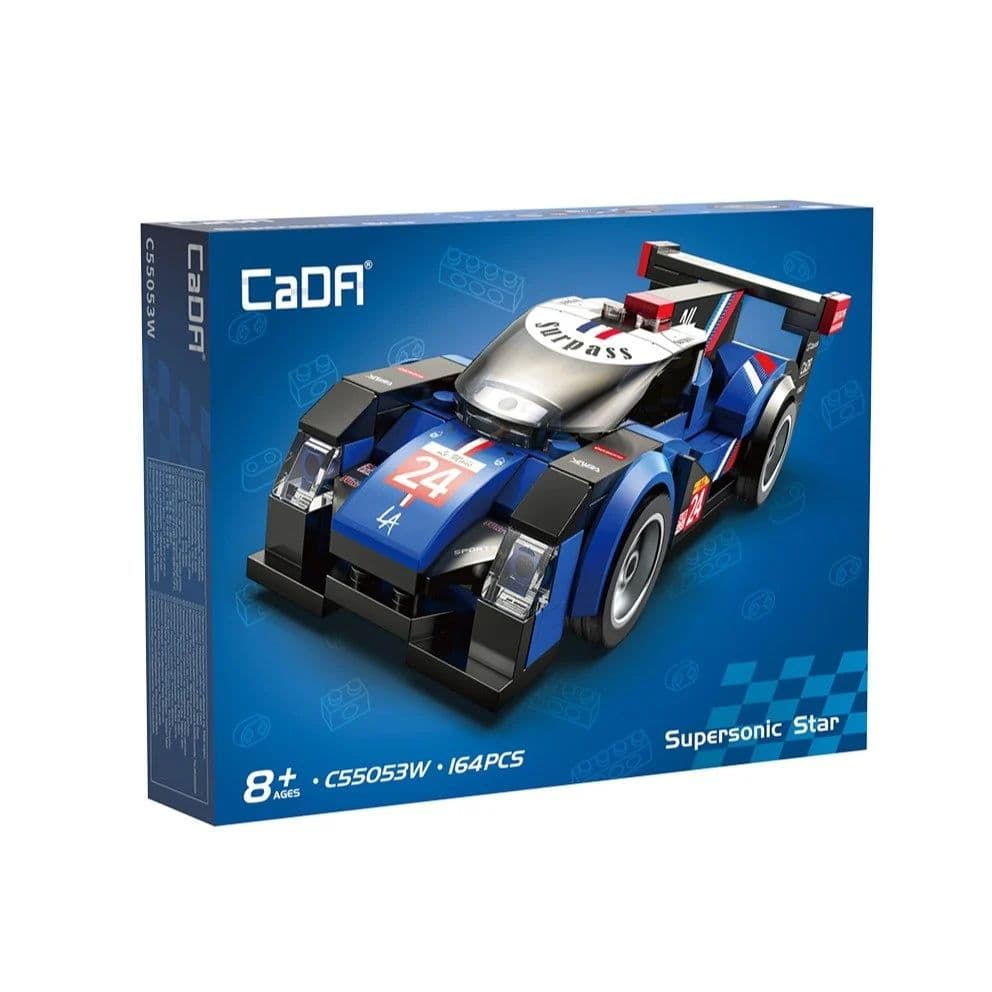 Set de construction CaDA - Voiture Supersonic Star - 164pcs