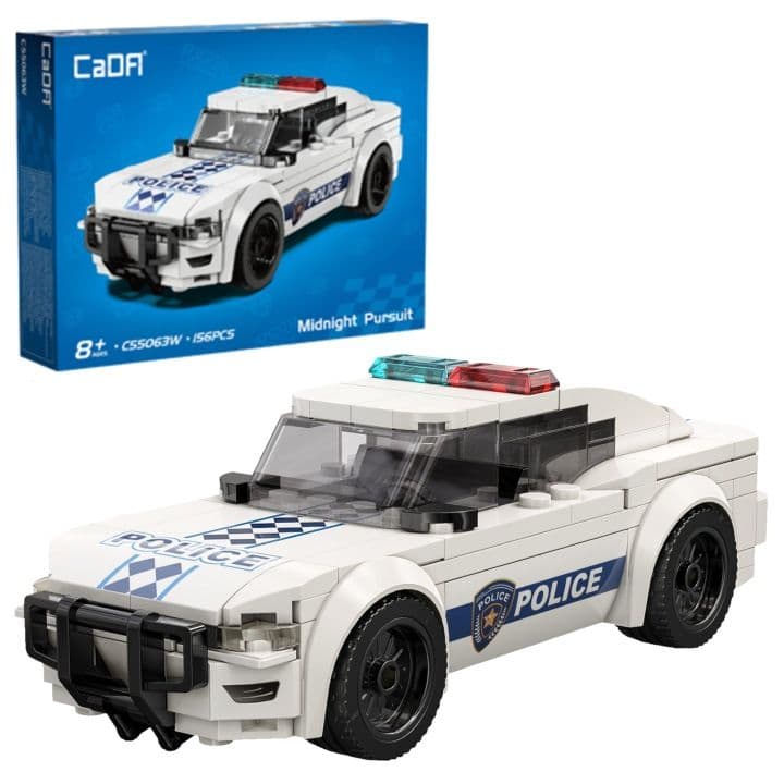 Set de construction CaDA - Voiture midnight pursuit - 156pcs