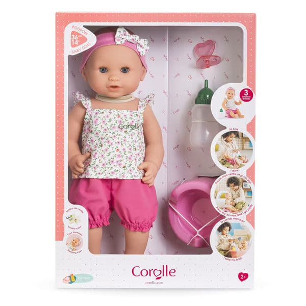 Emma fait pipi dans le pot 36 cm - Corolle