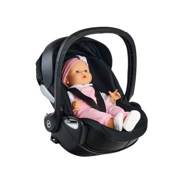 Porte-poupon Cybex Platinum noir 2-en-1 - Corolle