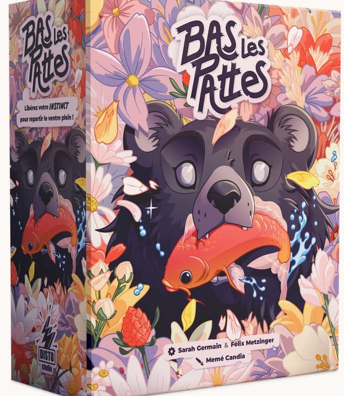 Bas les pattes