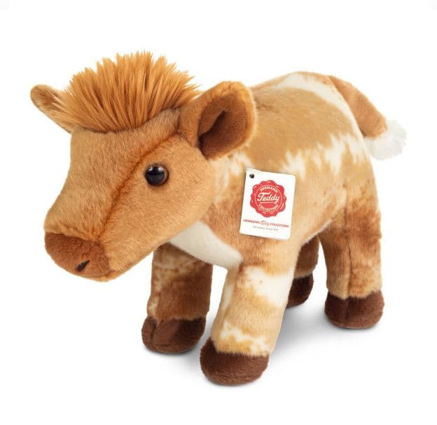 Peluche - Vache tachetée 22cm