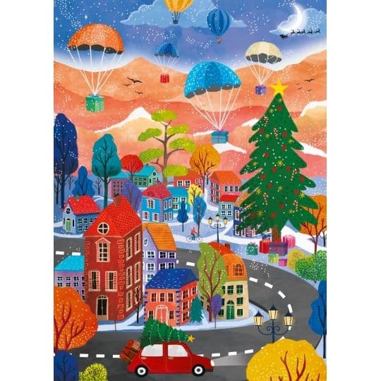 Puzzle Pièces & Peace - 1500pces - Nuit de Noël