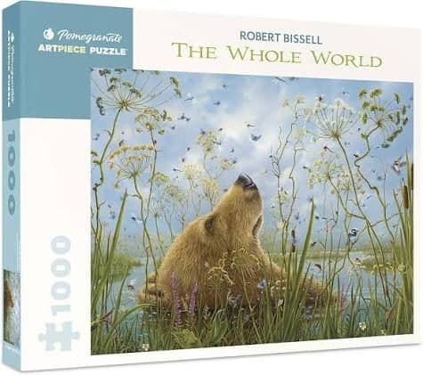 Puzzle 1000 Pces - Artpièce - The Whole World