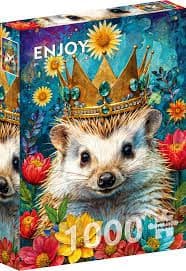 Puzzle Enjoy - 1000pces - Crowned