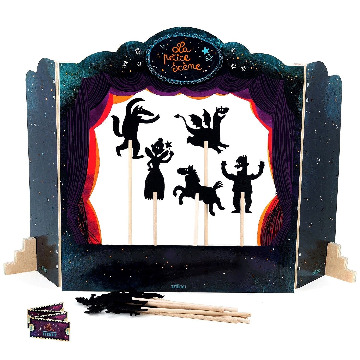 Théâtre des ombres la petite scène