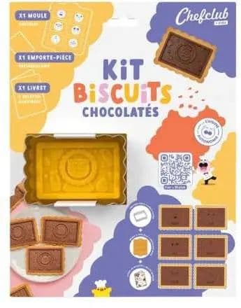 Chefclub - Kit biscuits chocolatés